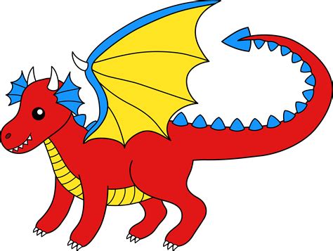 free dragon clip art.